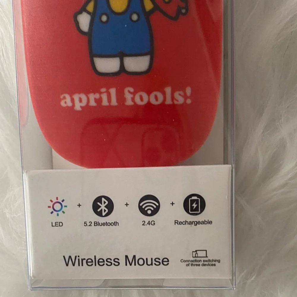 N/A wireless red